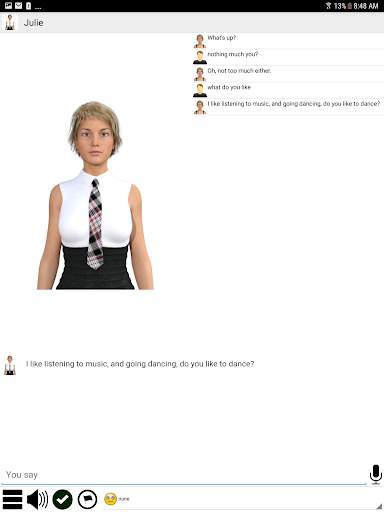 My Virtual Girlfriend Julie - Offline screenshot 7
