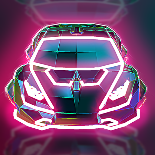Neon Flytron: Cyberpunk Racer иконка