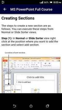 Learn MS PowerPoint Full Course - 15 Days screenshot 7