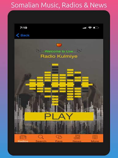 Somalian Music, All Live Radios & Breaking News screenshot 14