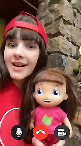 Giovanna Alparone Free Fake Video Call screenshot 6