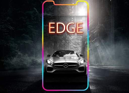 Live Edge Lighting Screen Lighting Color Galaxy screenshot 2