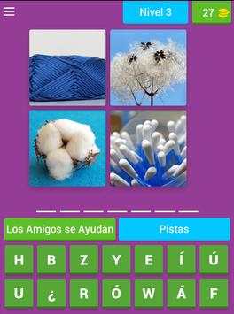 4 fotos 1 palabra en español screenshot 5