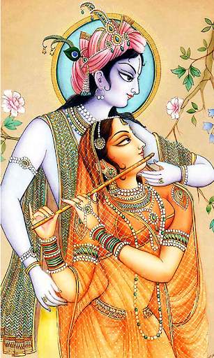 Krishna hd wallpaper download screenshot 4