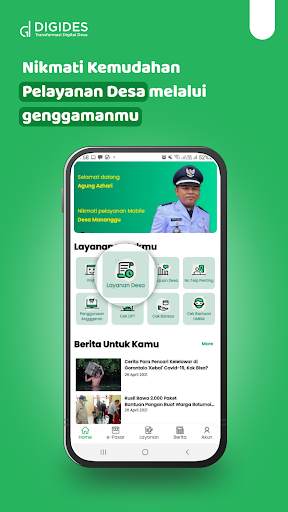 Digital Desa App by DIGIDES screenshot 1