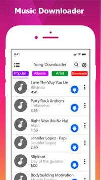 Music Downloader - Mp3 Downloader - player screenshot 1