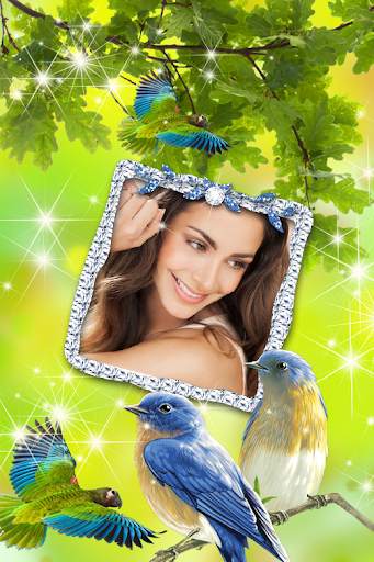 Love Bird Photo Frames screenshot 1