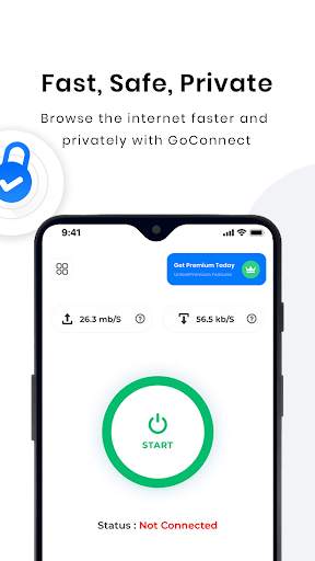 Go Connect Browser : Fast & Secure Web Proxy screenshot 2