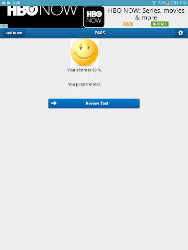 New Mexico Driving Test screenshot 4