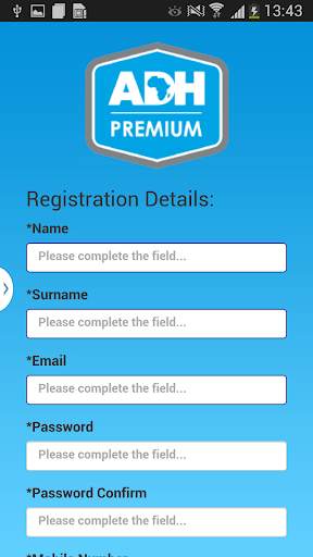 Samsung ADH Premium screenshot 4