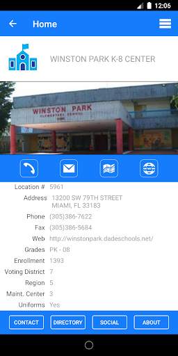 Dadeschools Mobile screenshot 5
