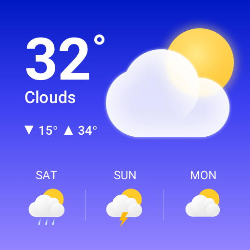 Daily Weather- Live&amp;Forecast icon