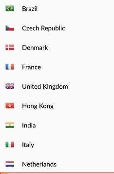Brazil VPN screenshot 3