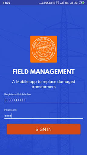 PuVVNL Transformer Replacement and Field Tracking скриншот 2