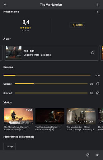 Cinexplore: Guide Films et TV screenshot 9