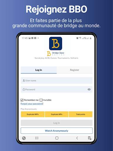 BBO - Bridge Base Online screenshot 9