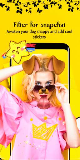 Filter for Snapchat 2 تصوير الشاشة
