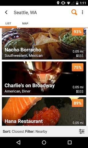 Urbanspoon Restaurant Reviews screenshot 4