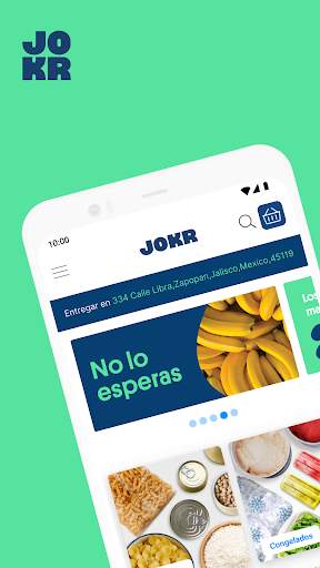 JOKR - Entregas al instante screenshot 1