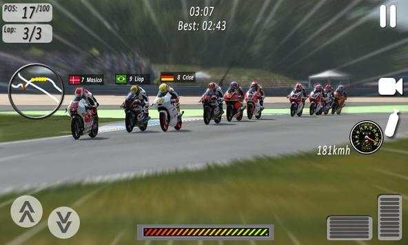 Real Motorcycle Wheelie Rider King 3D screenshot 3
