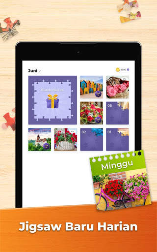 Puzzle Jigsaw - Game Puzzle HD screenshot 13
