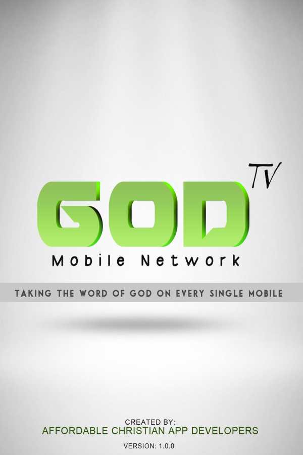 God Tv Mobile Network App screenshot 1