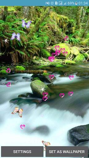 Waterfall Live Wallpapers screenshot 6