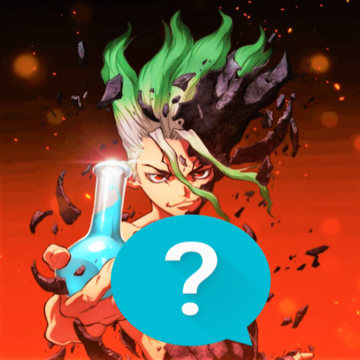 Dr Stone Trivia иконка