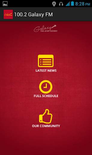 100.2 Galaxy FM screenshot 7