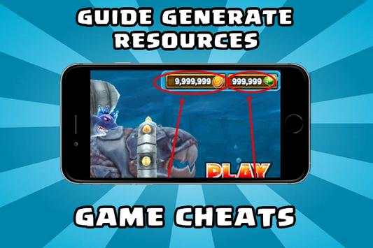 Cheats For Hungry Shark screenshot 1