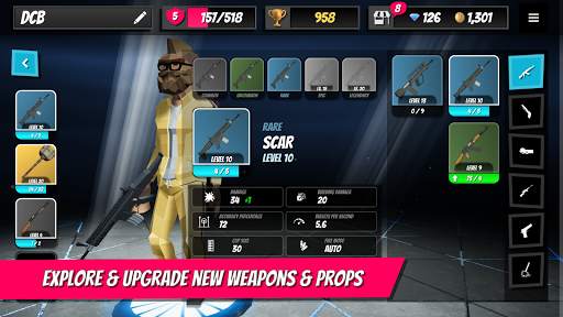 1v1Battle - Build Fight Sim screenshot 3