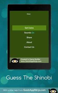 Guess The Ninja Character screenshot 12