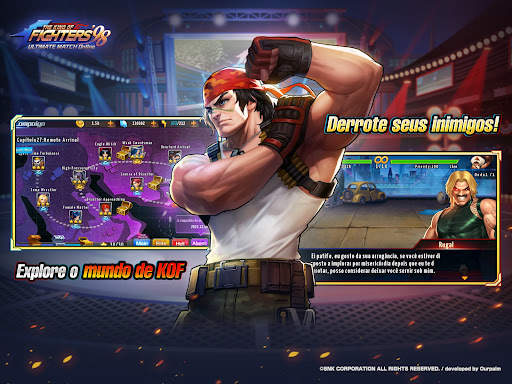 KOF'98 UM OL screenshot 9