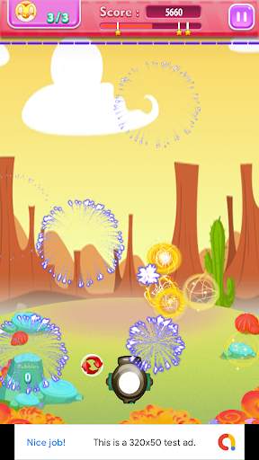 Bubble Birds-Rescue Shootout screenshot 4