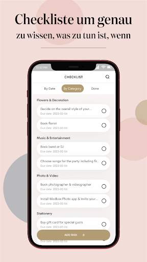 Wedding Planner auf Wedsly screenshot 3