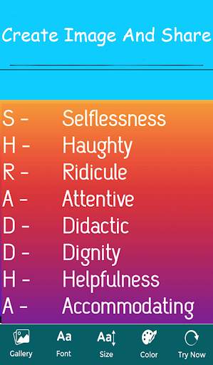 My Name Meaning  what is in your name, Name fact screenshot 4