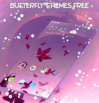 Butterfly Launcher 2018 screenshot 2
