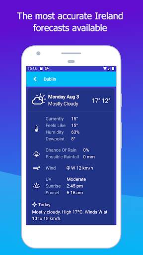 Ireland Weather screenshot 3