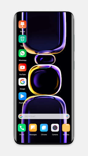Redmi K60 theme for launcher screenshot 1