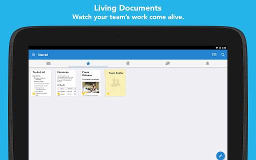 Quip screenshot 9
