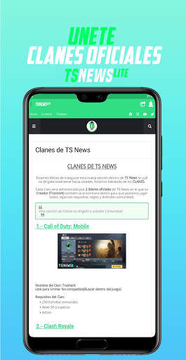 TS News LITE - Noticias Gaming screenshot 4