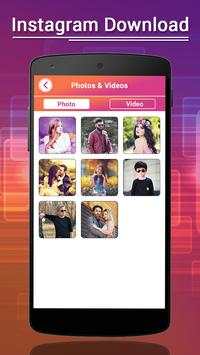 Inst Downloader Video Photo Downloader for Instagr screenshot 2