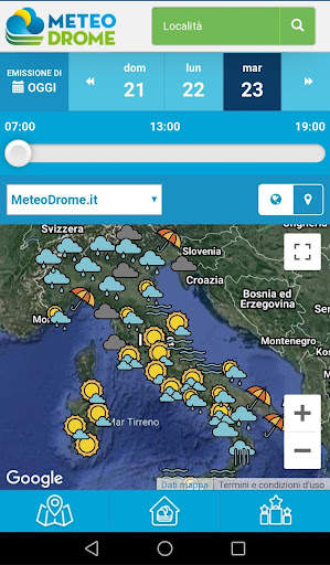 MeteoDrome screenshot 2