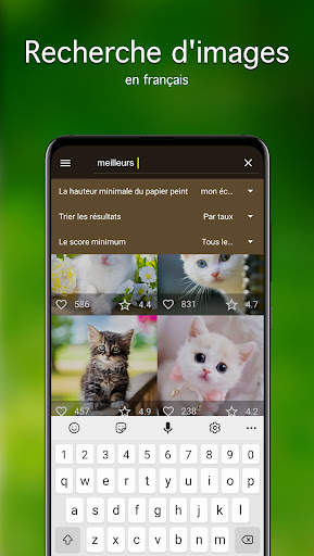 Chatons Fonds d'écran 4K screenshot 3