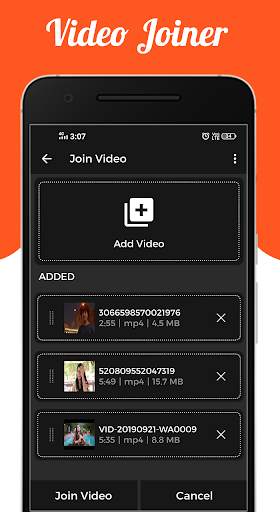 Video Joiner : Video Merger screenshot 2