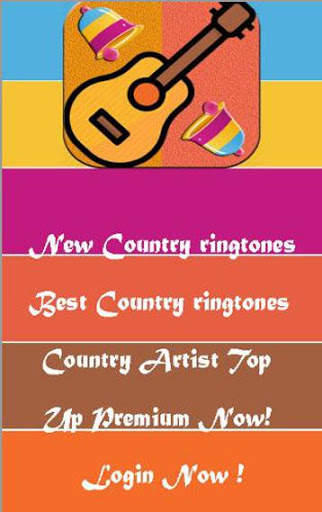 Free Country Ringtones screenshot 1
