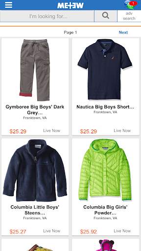 Metew Auction Shopping screenshot 1