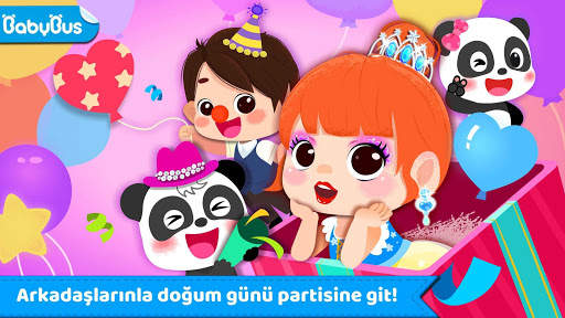 Küçük pandanın doğum günü partisi screenshot 1