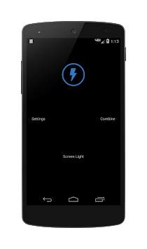Swipelight Flashlight screenshot 2