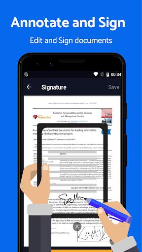 Carbon Scanner Free - Cam scan, Camera to pdf screenshot 4